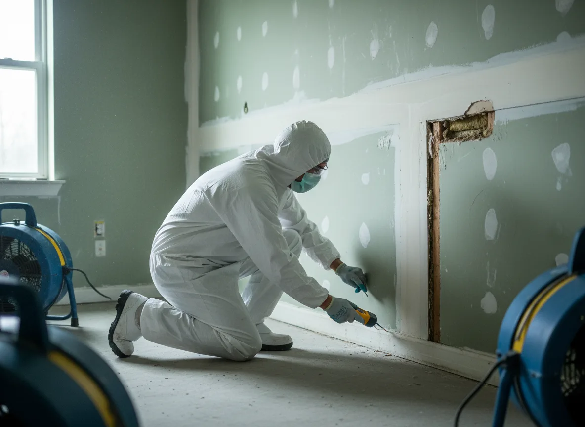 Water Damage Restoration company in De Witt, NE